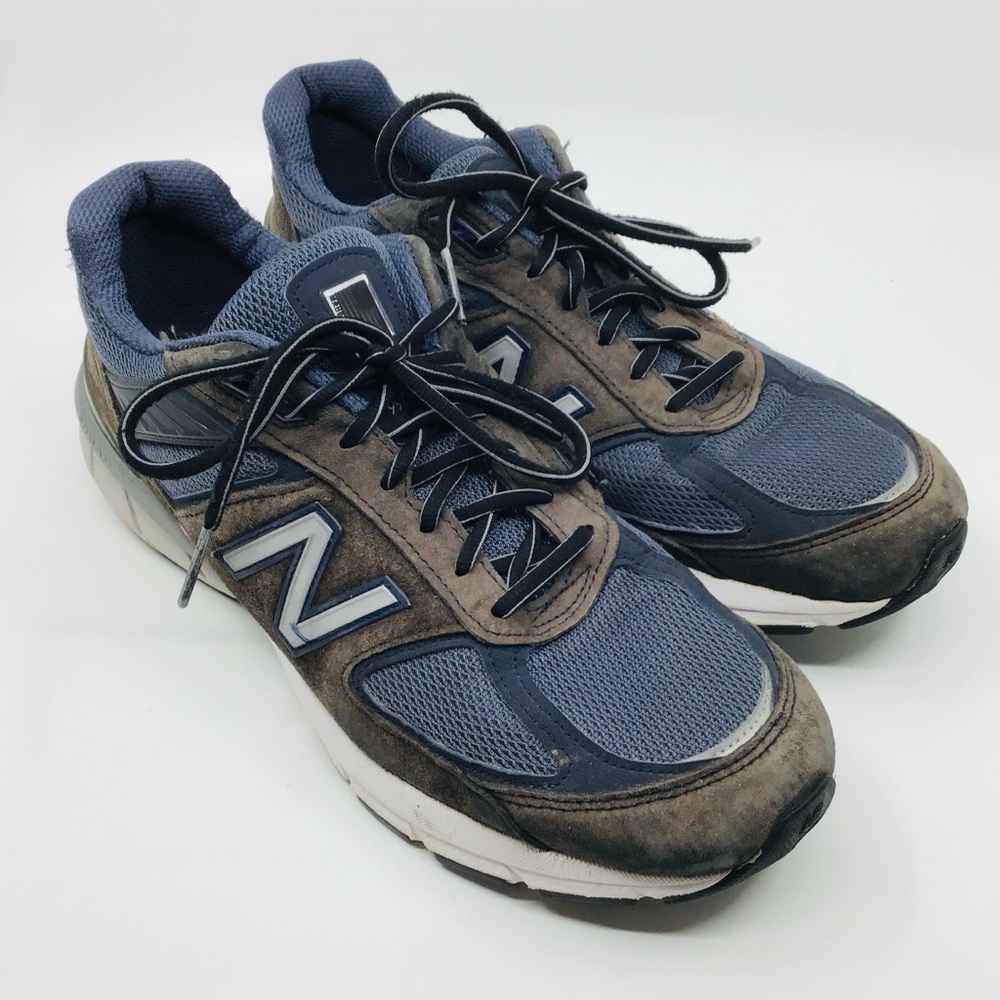 New Balance mens M990NV5 Made In USA athletic shoes 11.5
